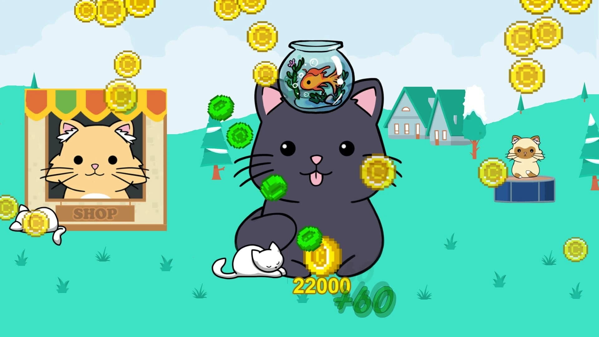 The King Cat Clicker screenshot 2