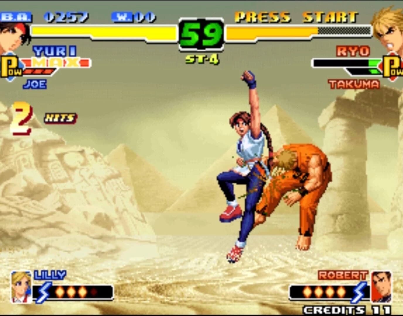 The King of Fighters 2000 screenshot 2