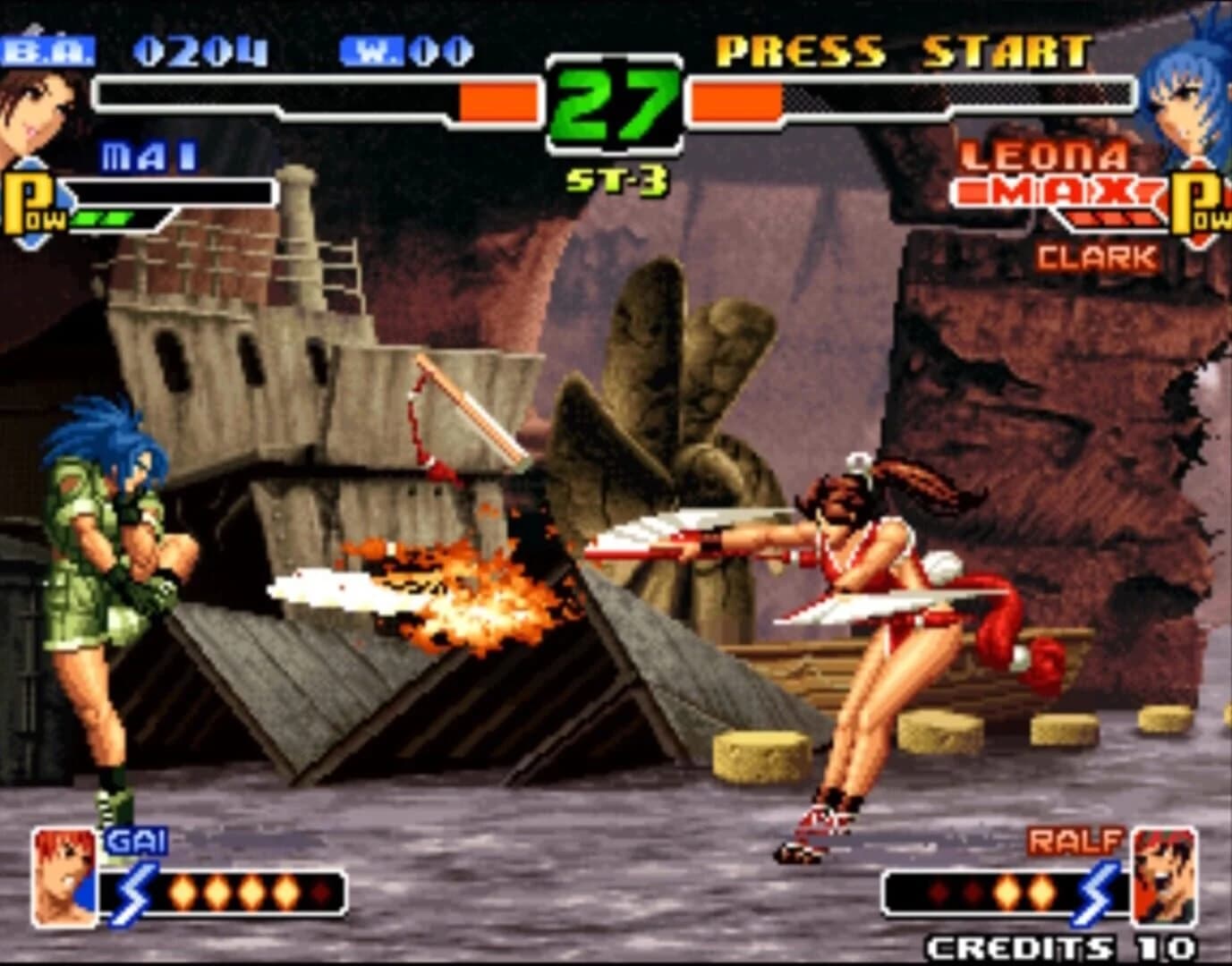 The King of Fighters 2000 screenshot 3