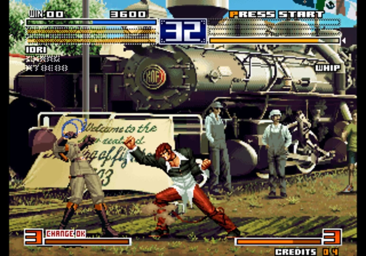 The King of Fighters 2003 screenshot 1