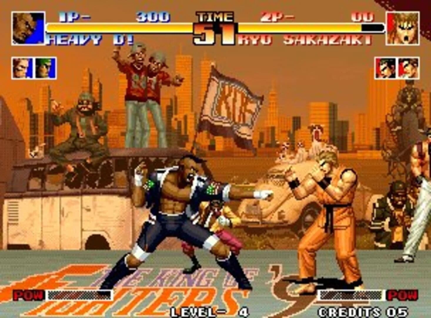 The King of Fighters '94 screenshot 3