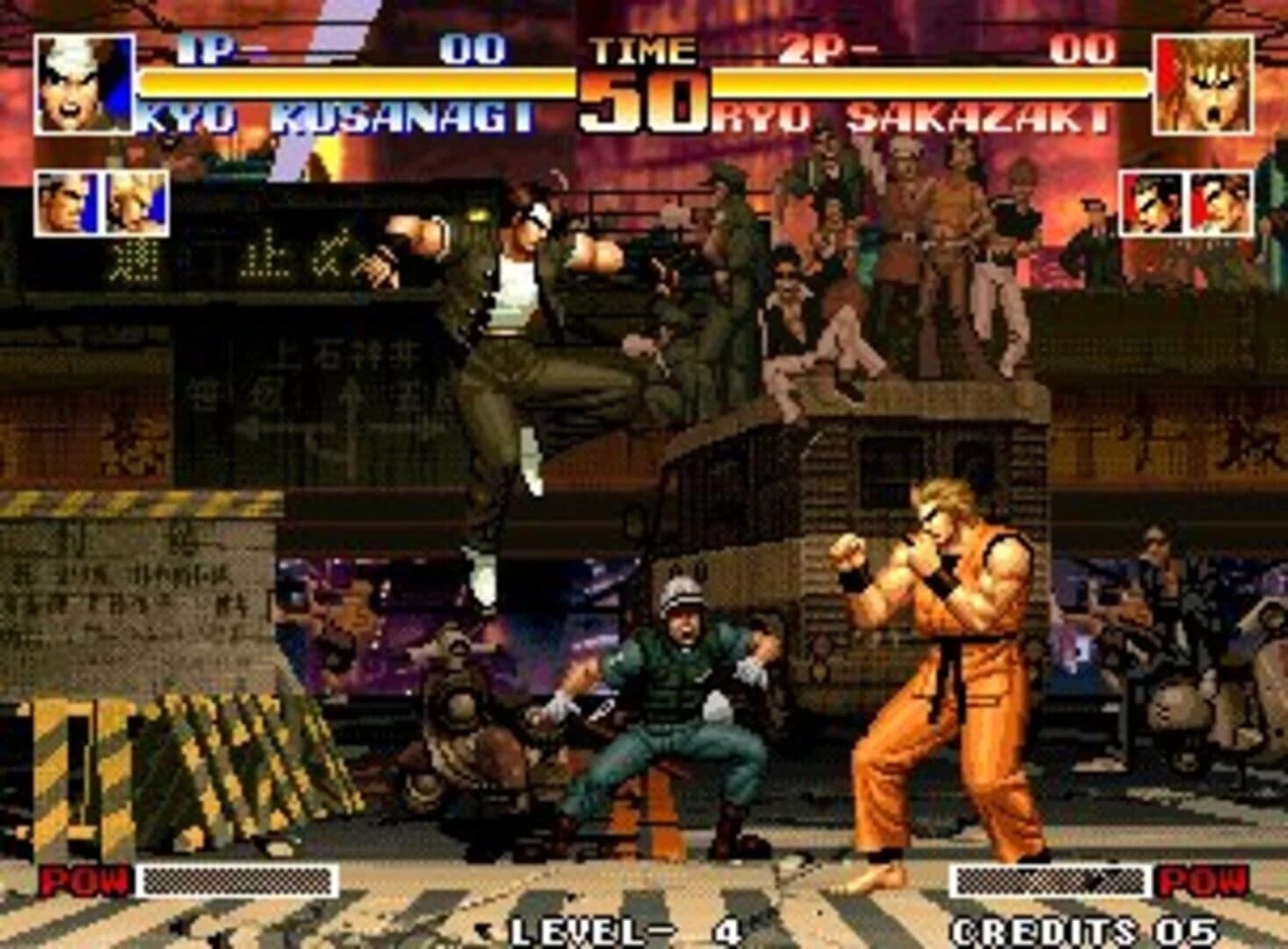 The King of Fighters '94 screenshot 4