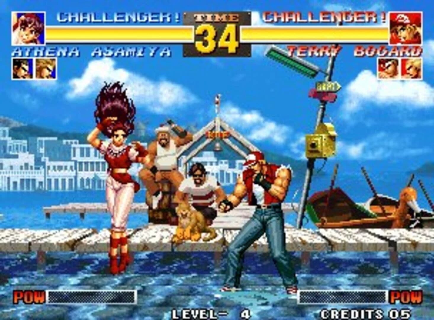 The King of Fighters '95 screenshot 1