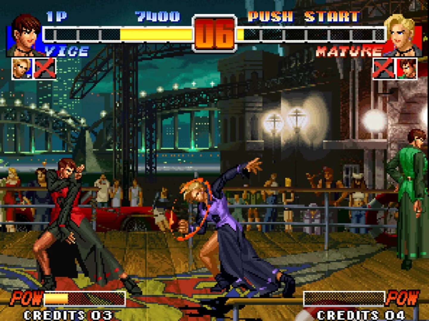 The King of Fighters '96 screenshot 3