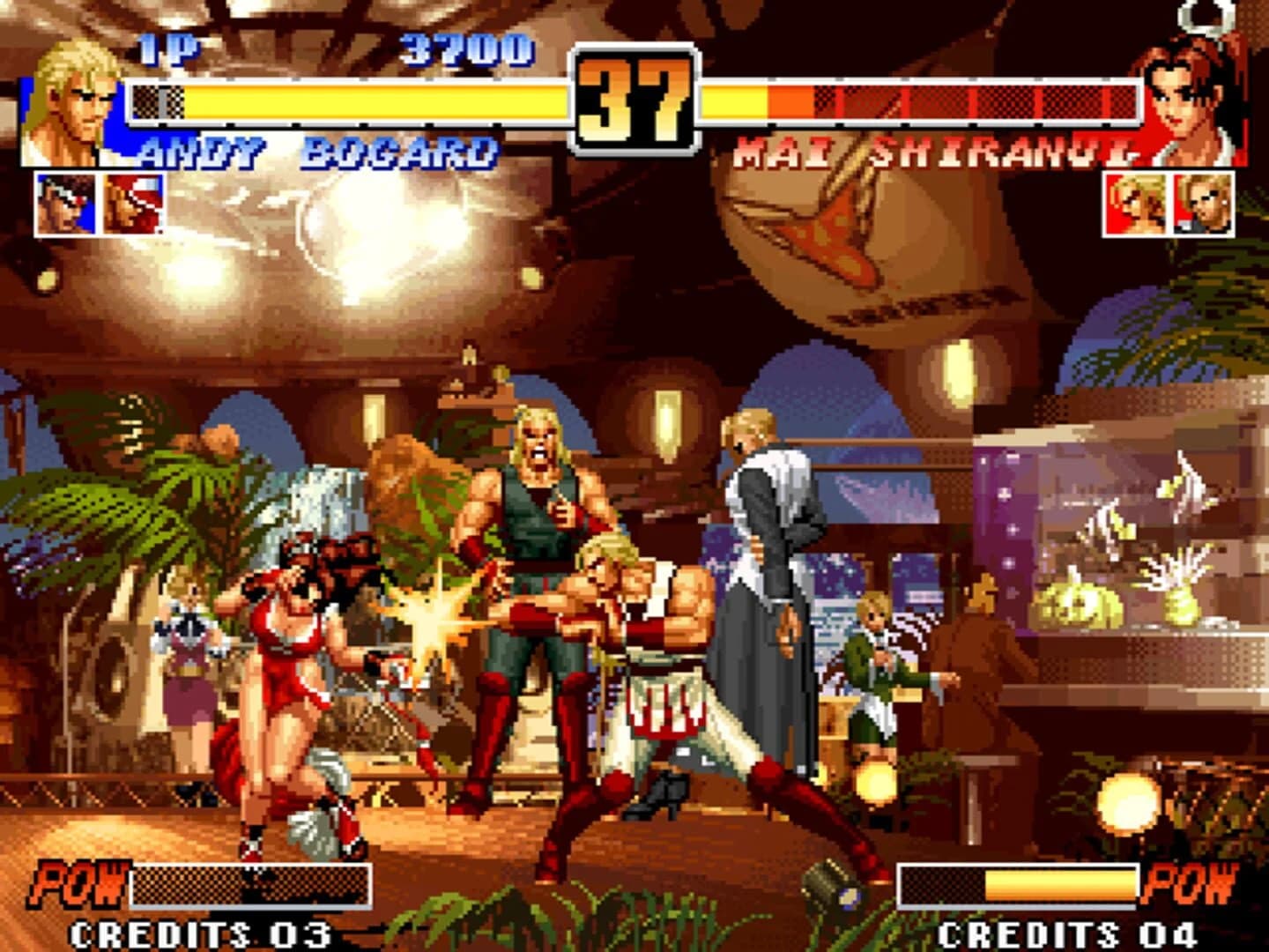 The King of Fighters '96 screenshot 1