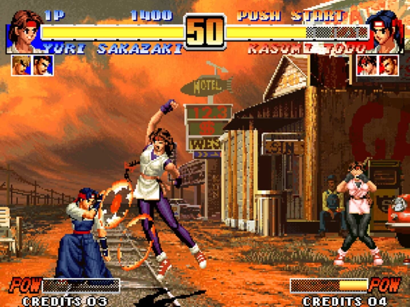 The King of Fighters '96 screenshot 4