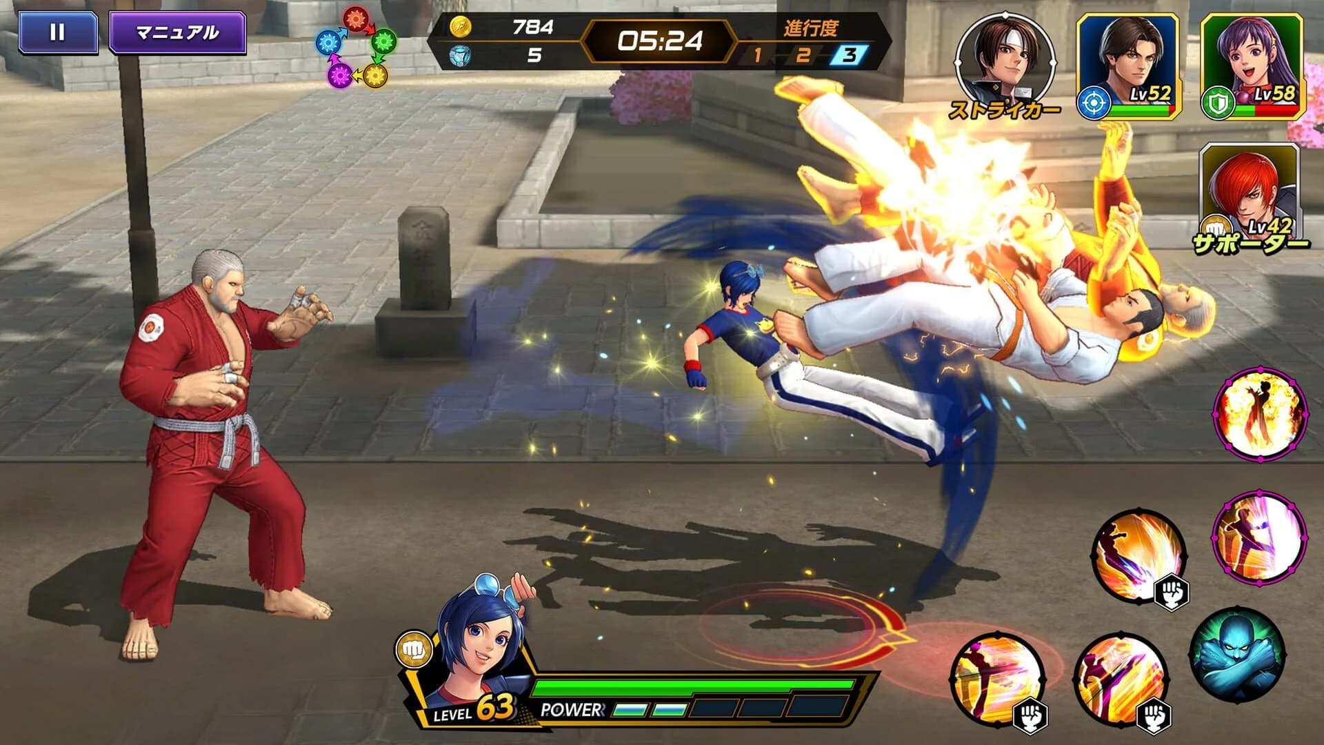 The King of Fighters AllStar screenshot 4