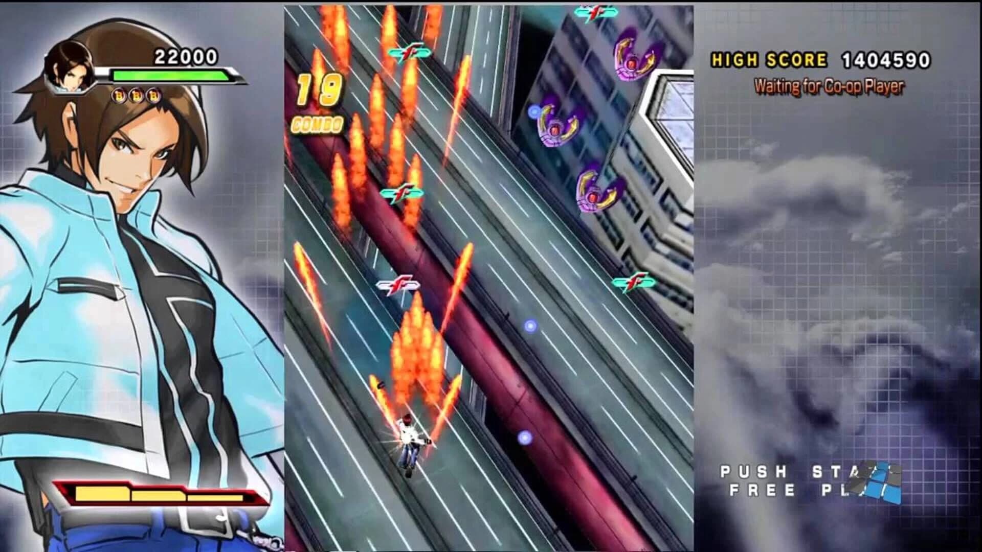 The King of Fighters: Sky Stage screenshot 2