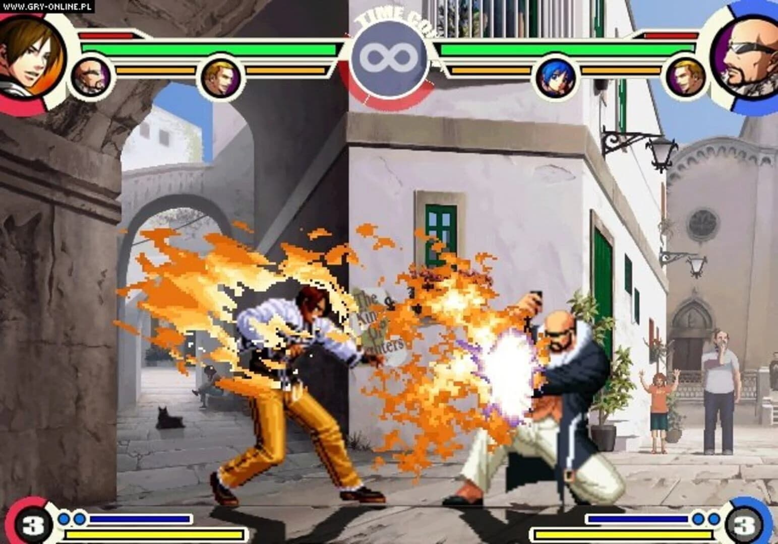 The King of Fighters XI screenshot 2