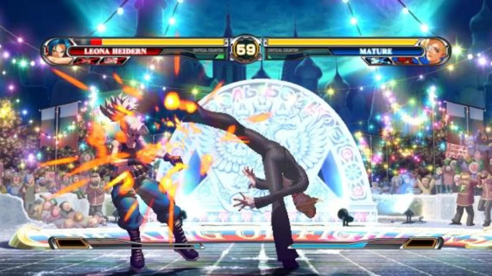 The King of Fighters XII screenshot 1