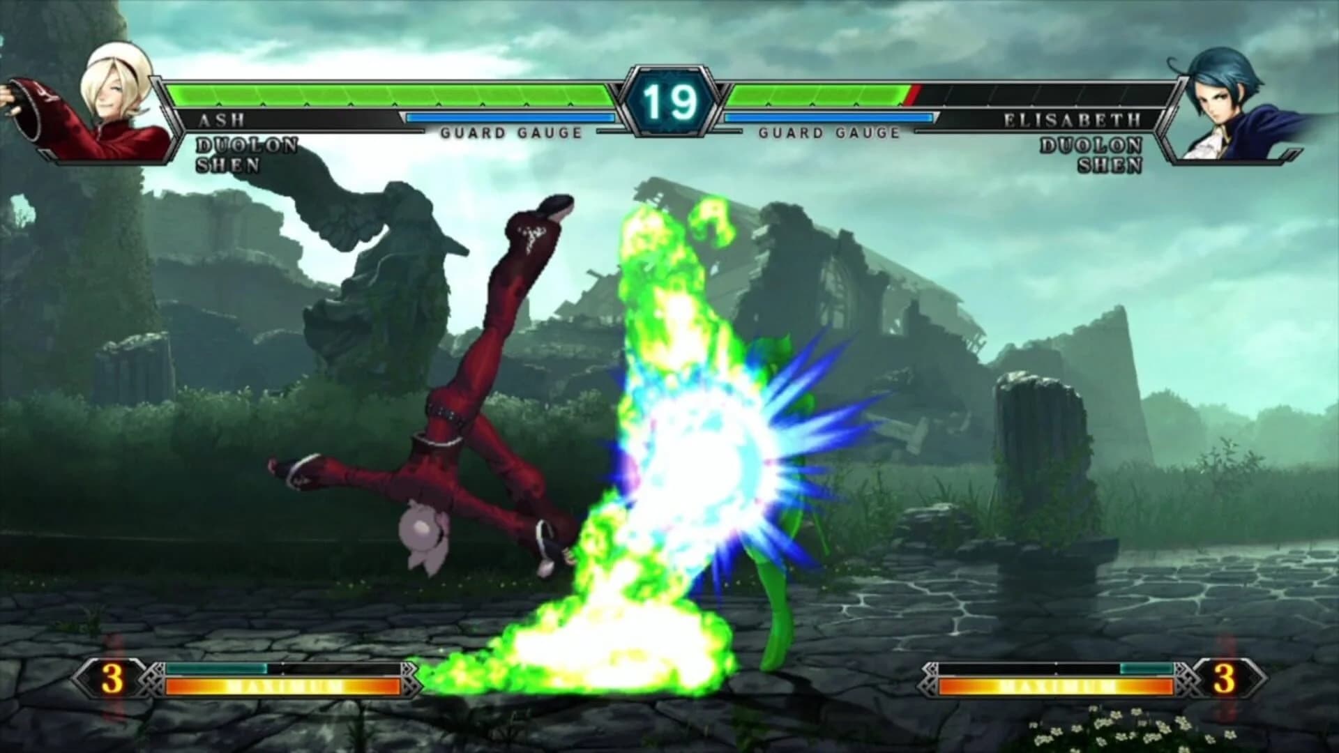 The King of Fighters XIII screenshot 5