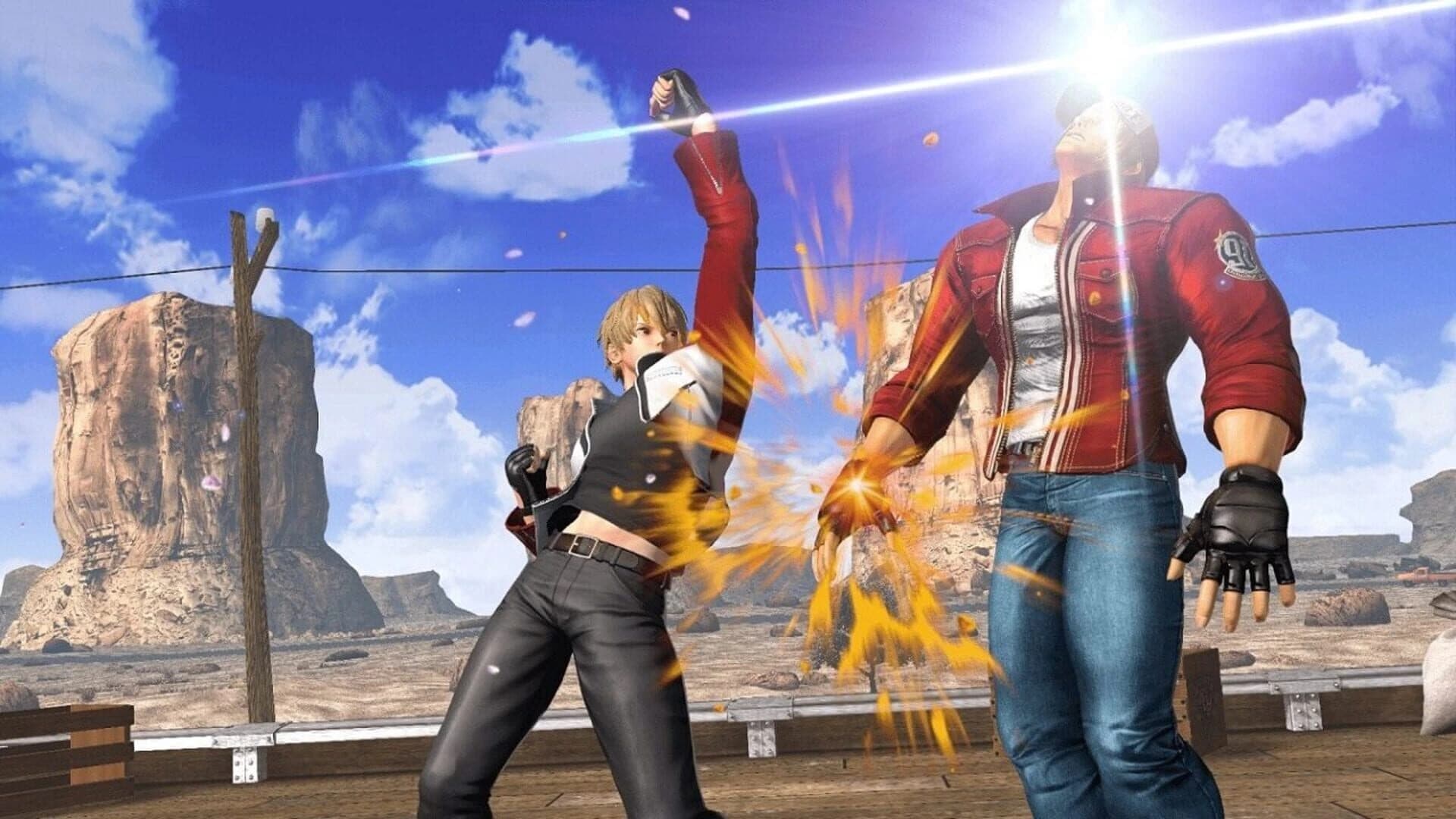The King Of Fighters XIV: Rock Howard screenshot 1
