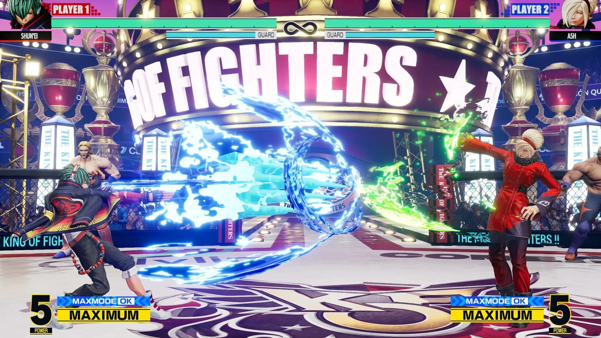 The King of Fighters XV screenshot 4