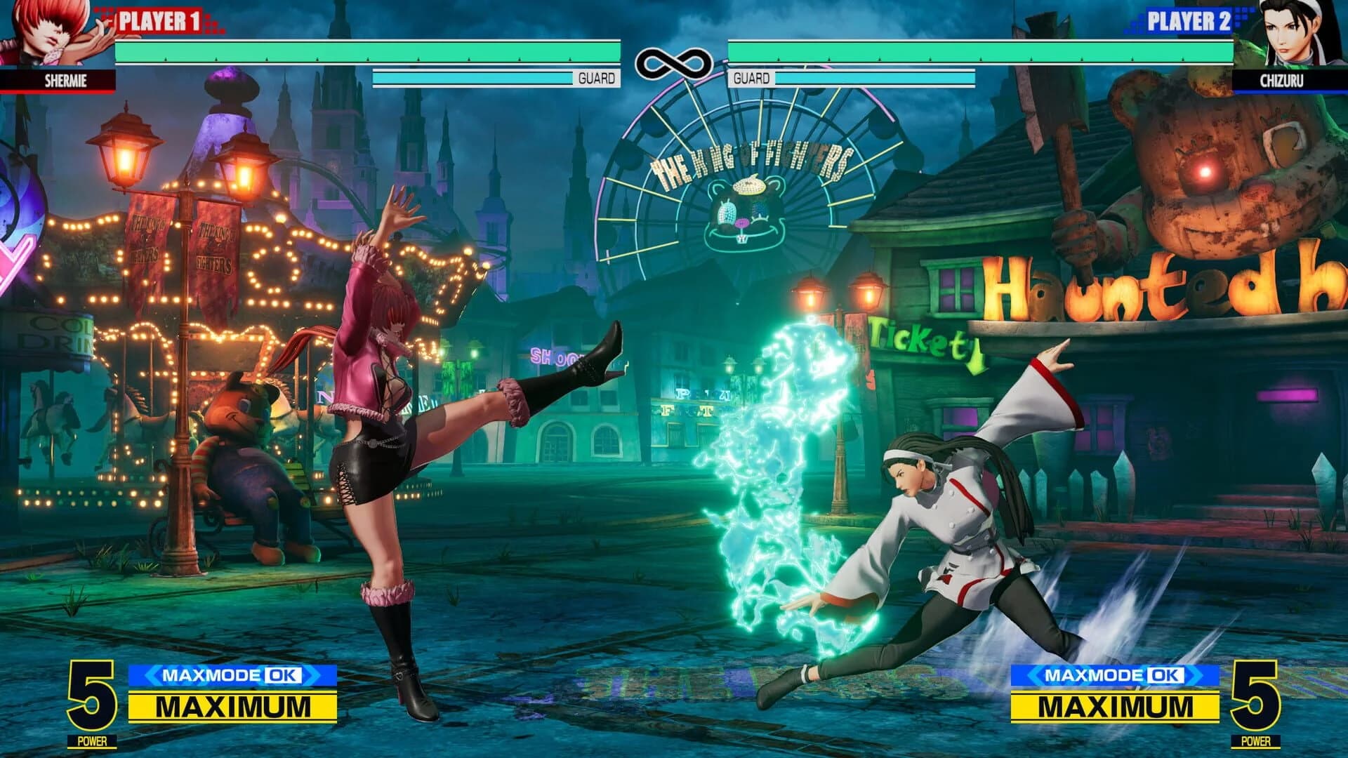 The King of Fighters XV screenshot 5