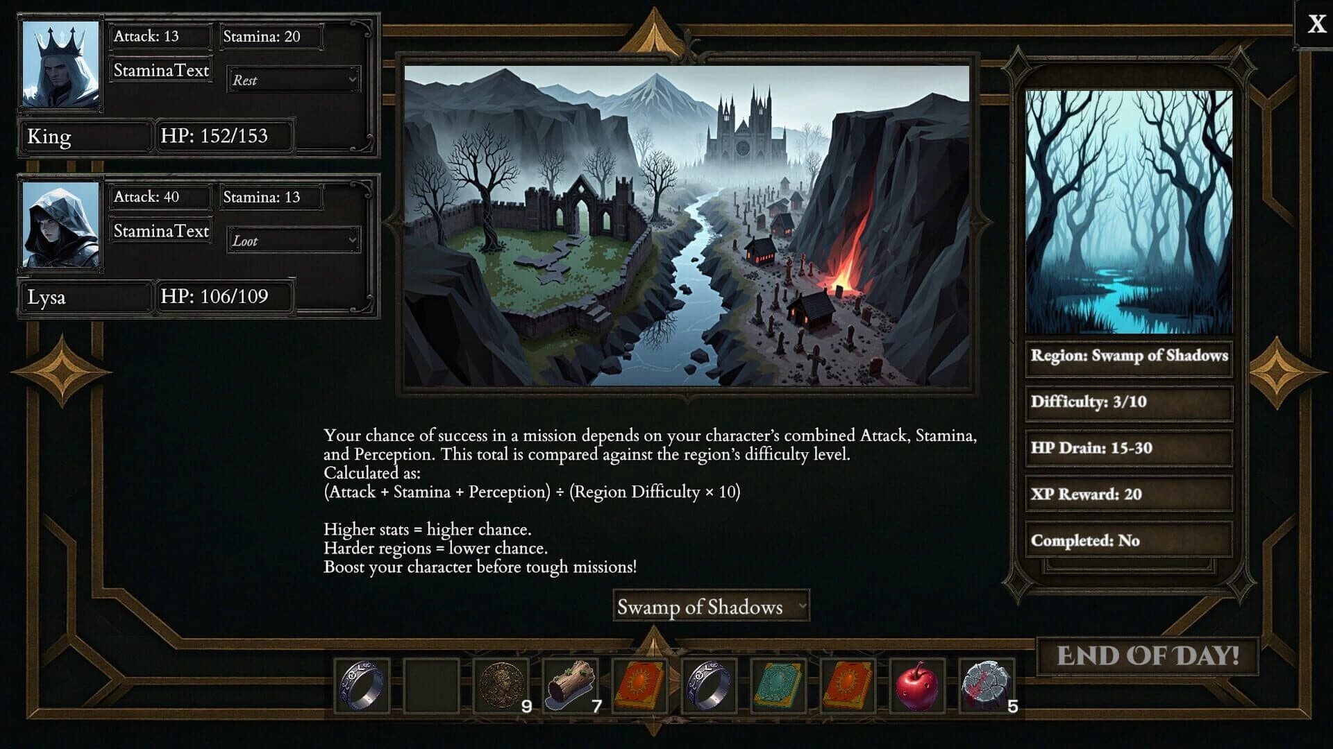 The King's Bargain screenshot 5