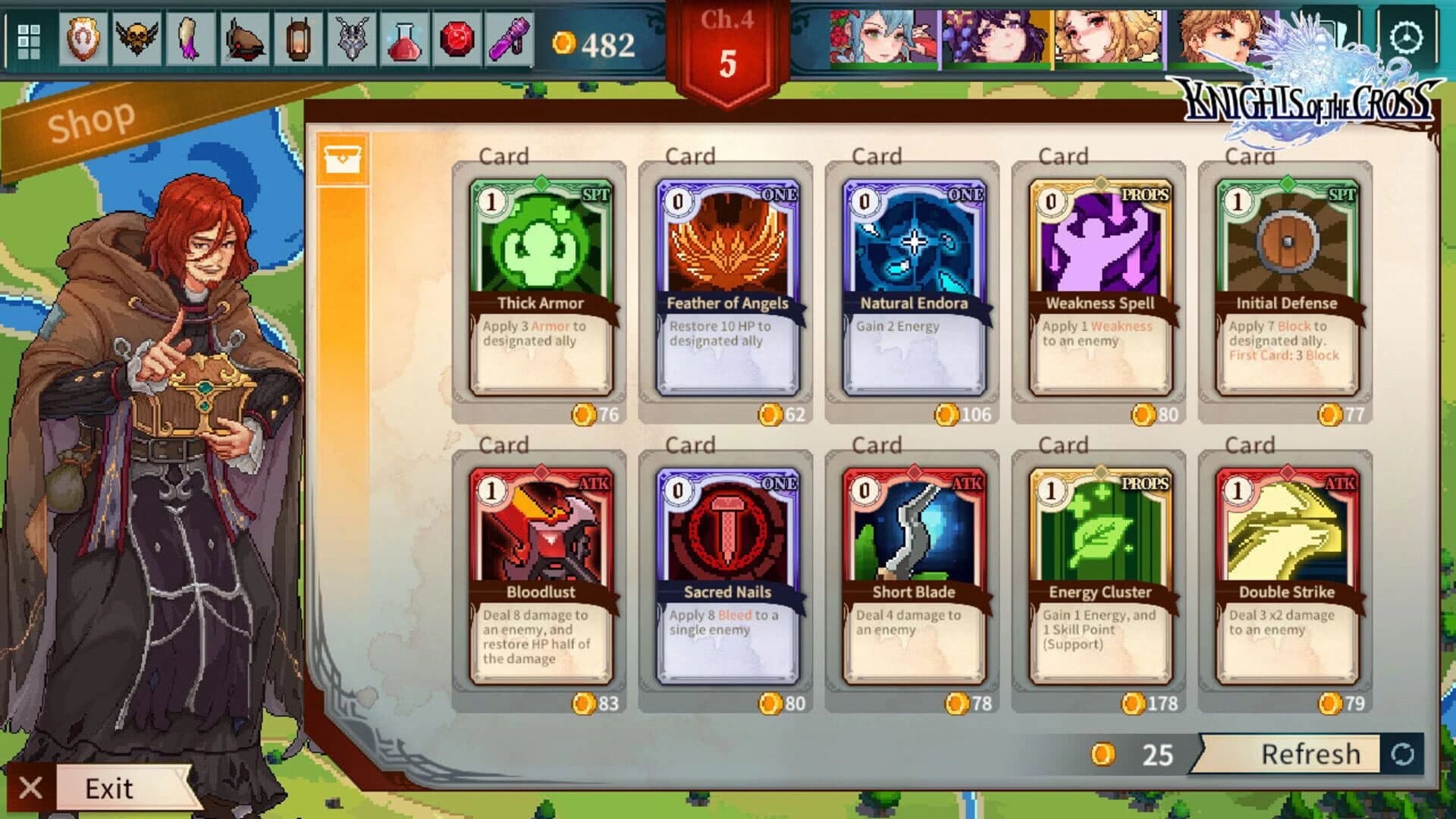 The Knights of the Cross screenshot 2