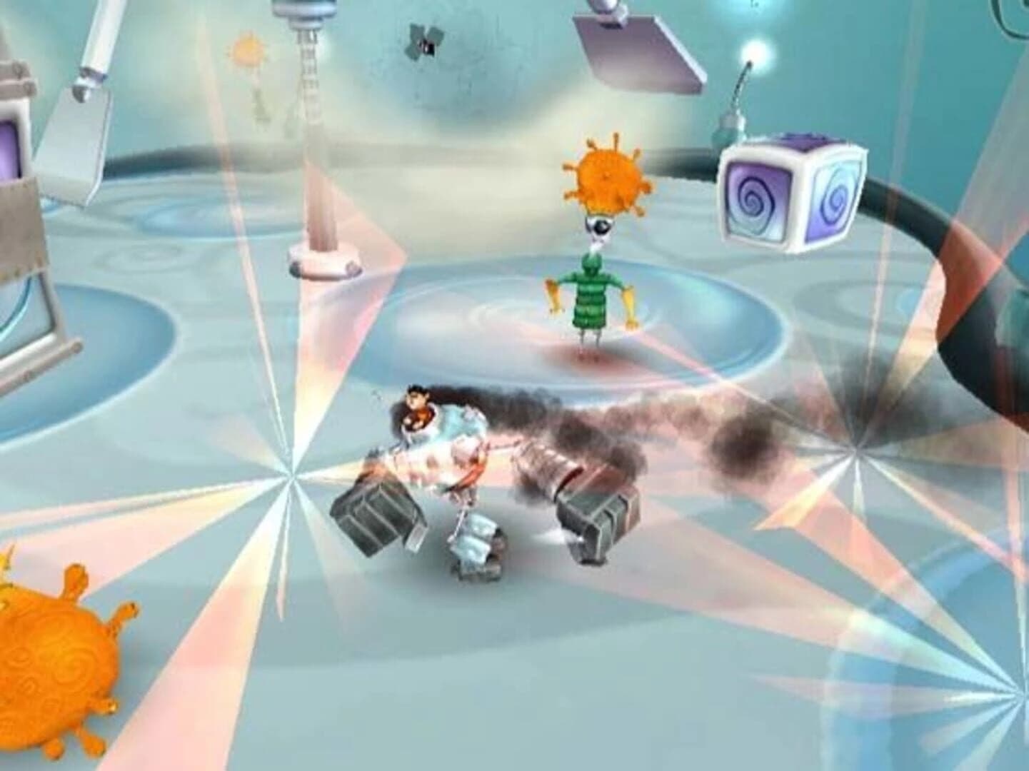 The Kore Gang: Outvasion from Inner Earth screenshot 5