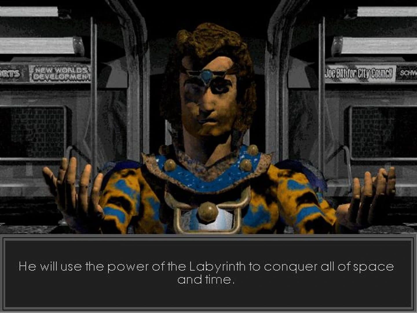 The Labyrinth of Time screenshot 1