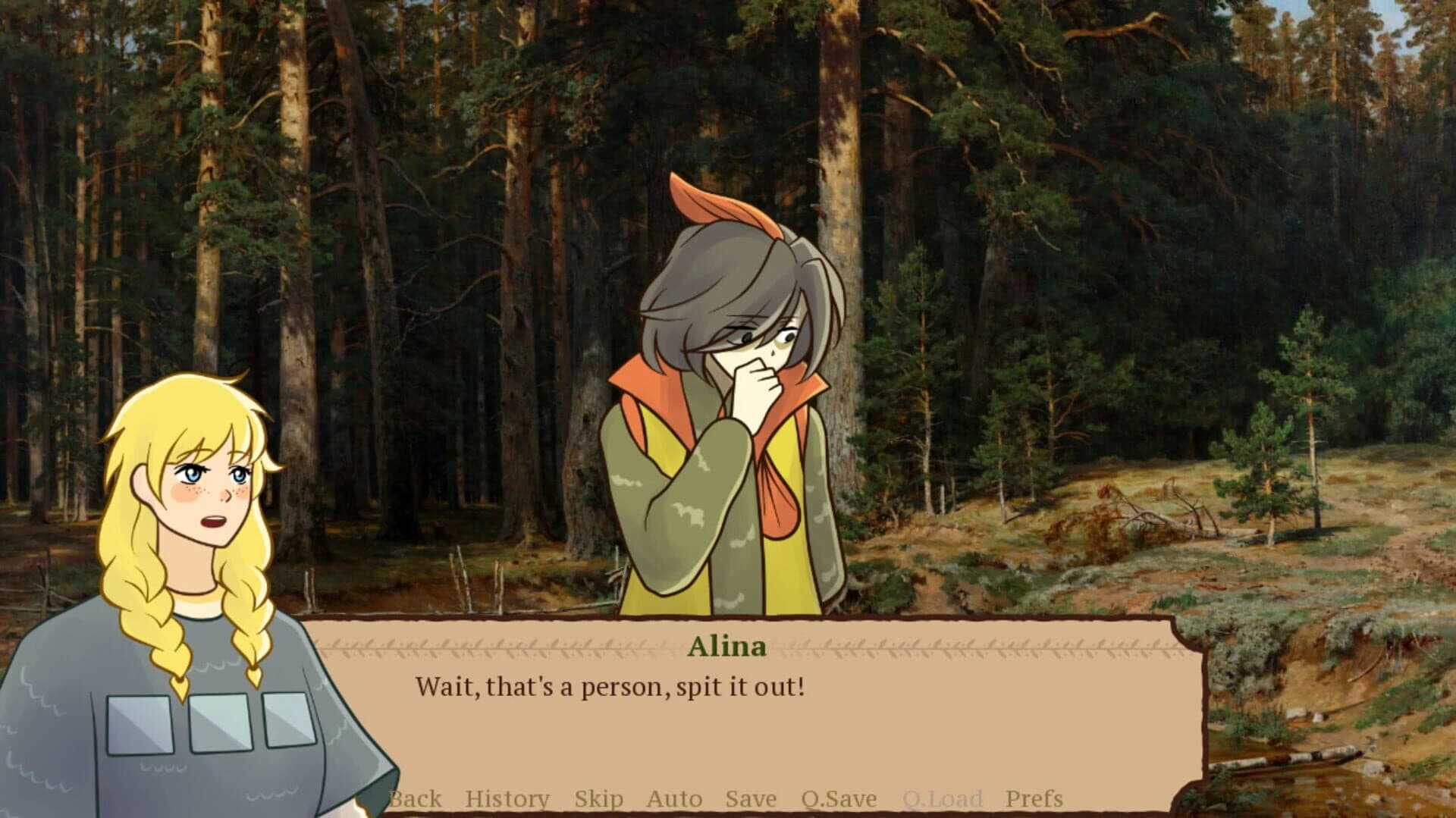 The Lady Knight and The Three Princes screenshot 2