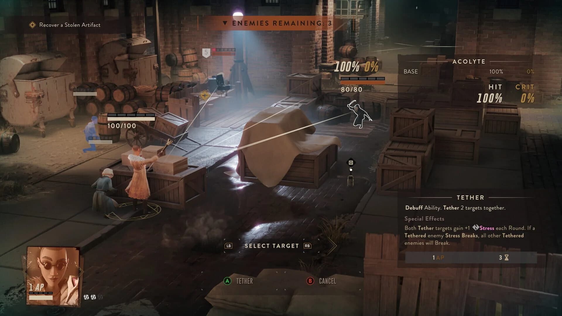 The Lamplighters League screenshot 2