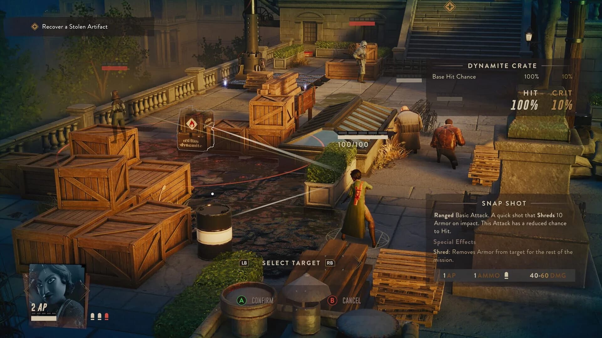 The Lamplighters League screenshot 5
