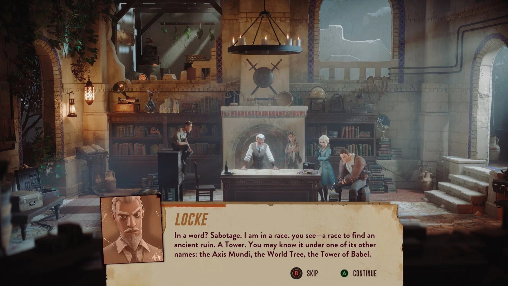 The Lamplighters League: Deluxe Edition screenshot 5