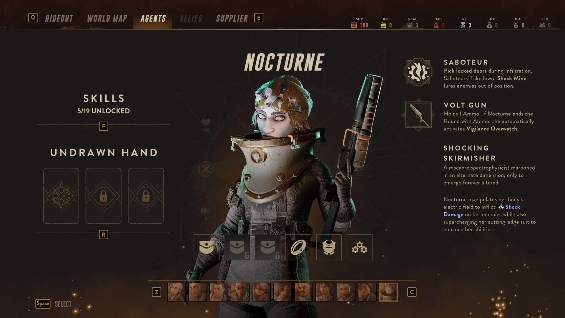 The Lamplighters League: Nocturne screenshot 2