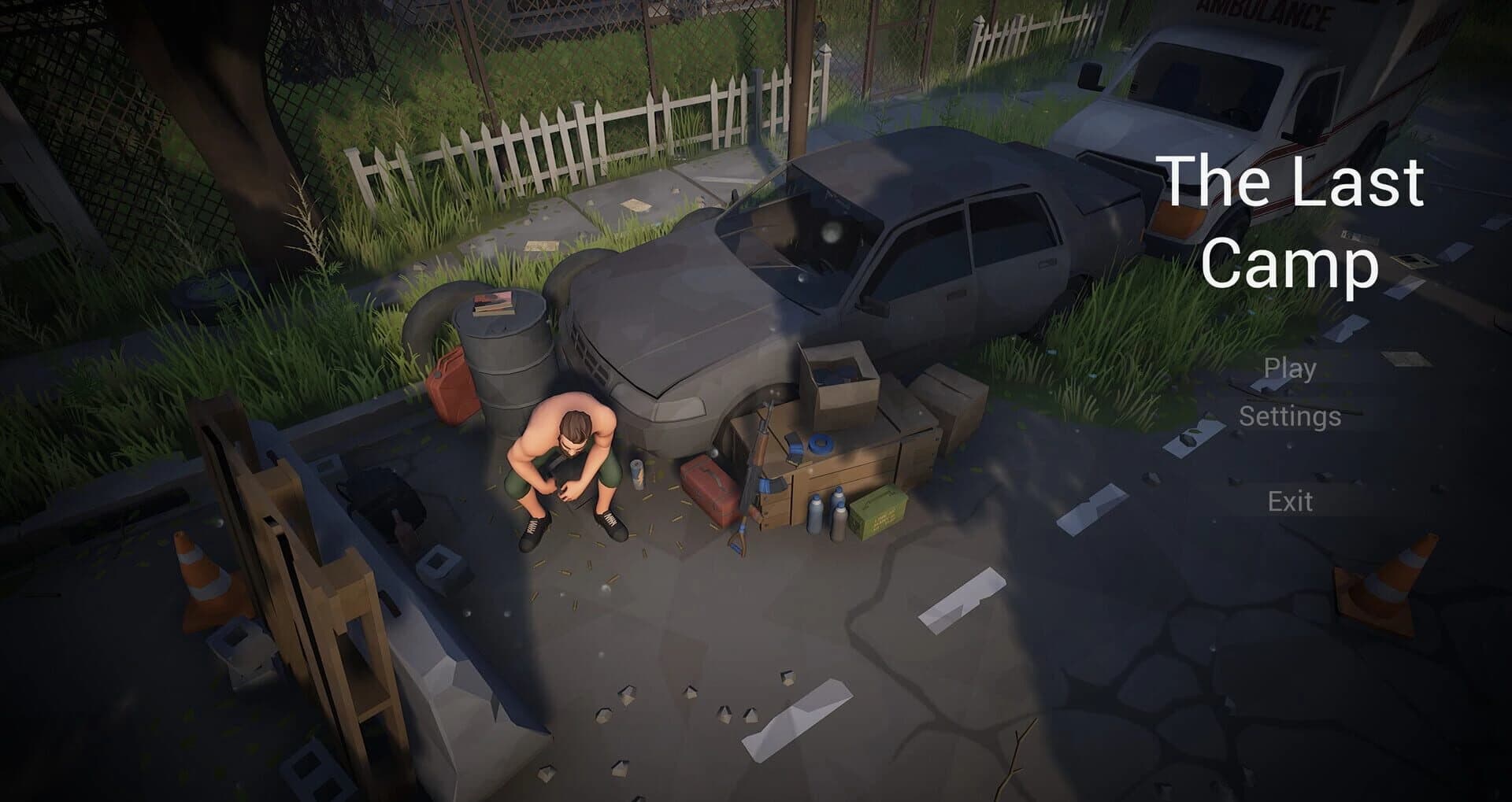 The Last Camp screenshot 1