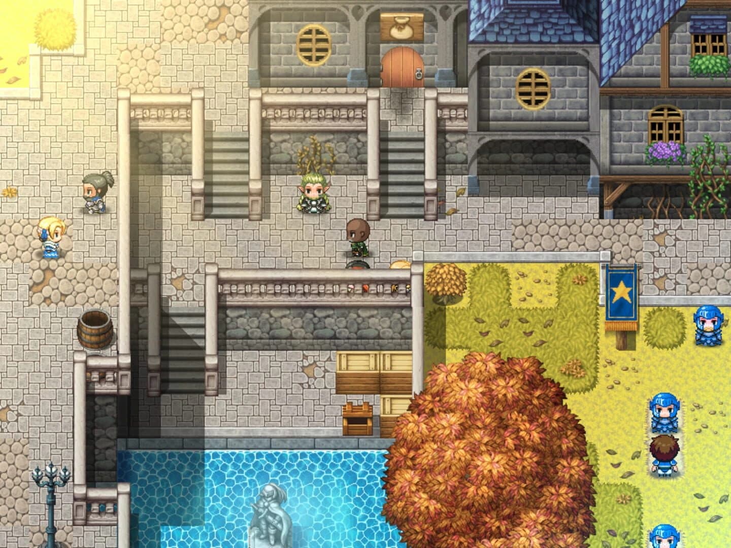 The Last Chronomancer screenshot 1