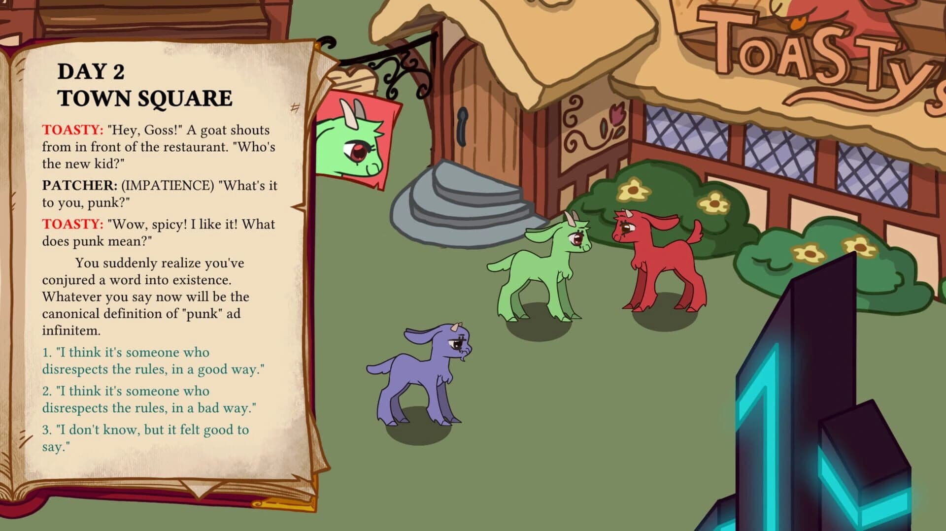 The Last Days of Friendship Valley screenshot 2