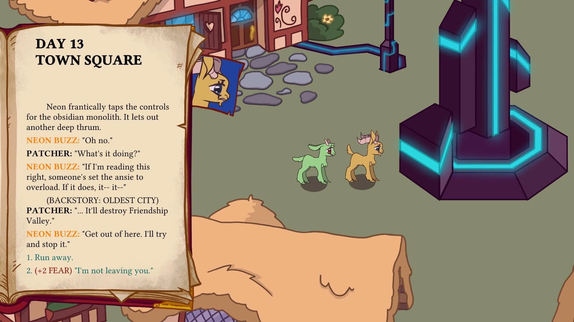 The Last Days of Friendship Valley screenshot 4