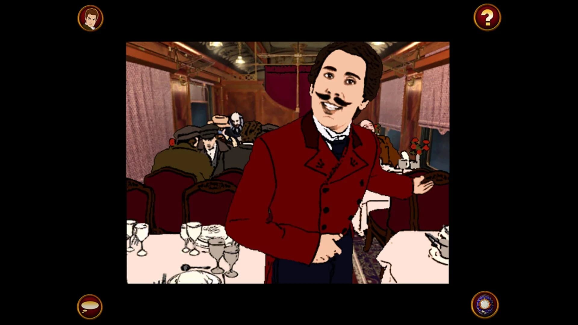 The Last Express: Gold Edition screenshot 1