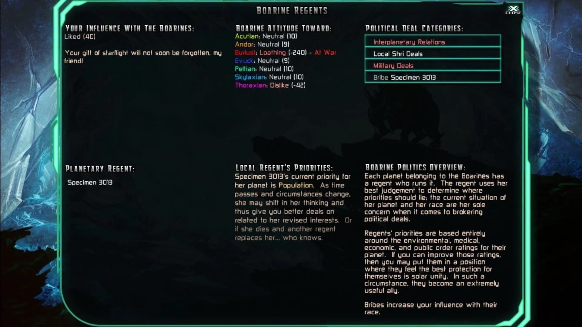 The Last Federation screenshot 4