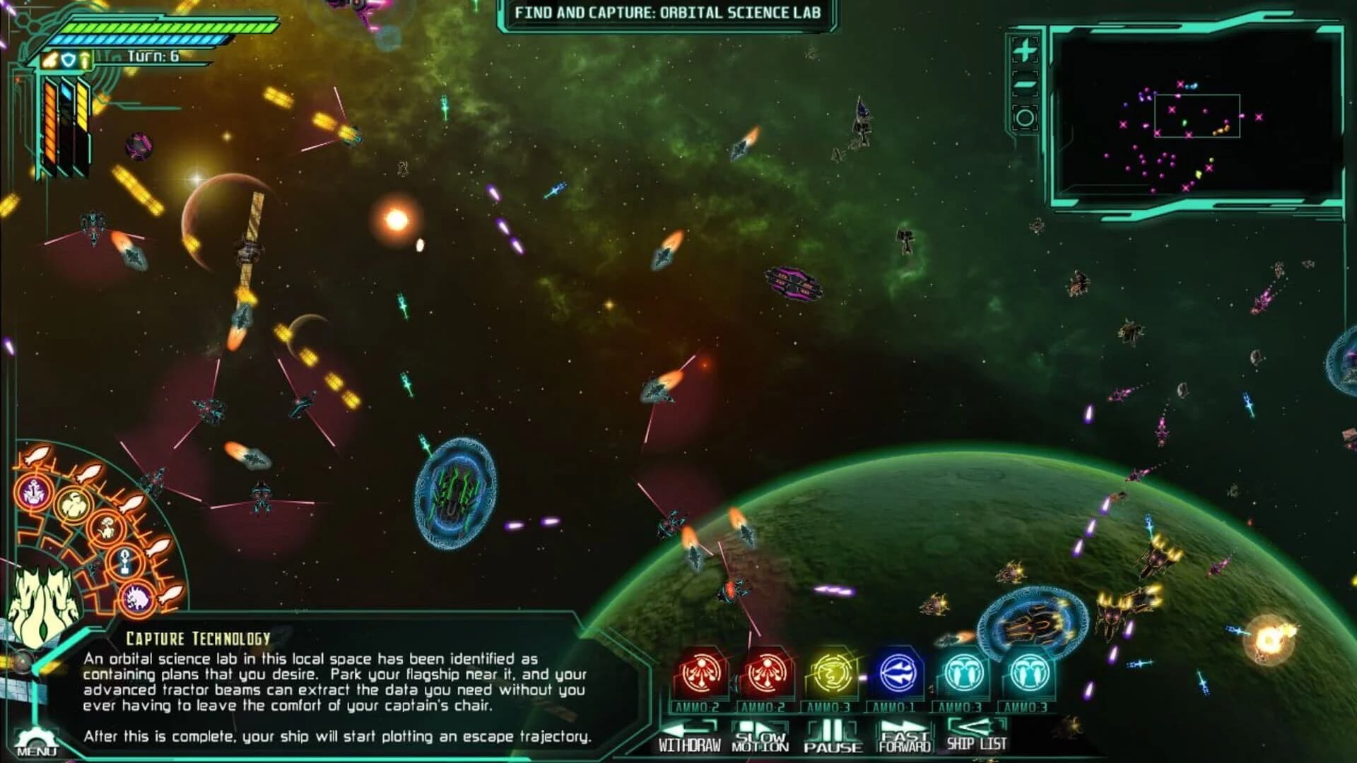 The Last Federation screenshot 1