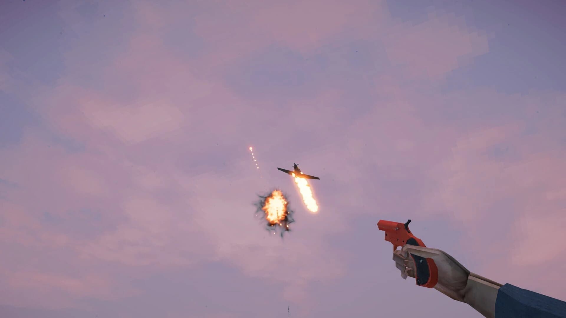 The Last Flight screenshot 2