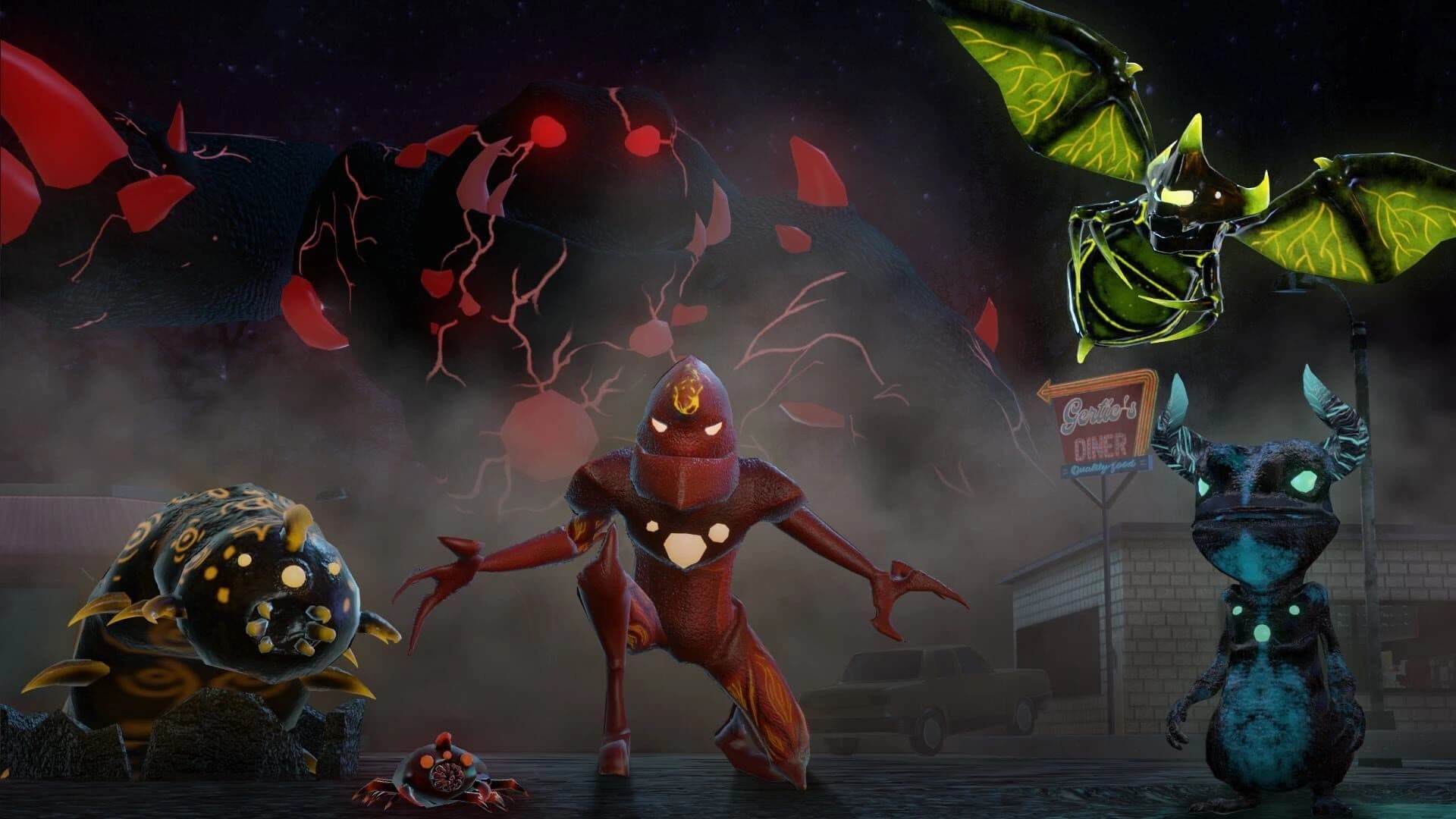 The Last from Mars screenshot 1