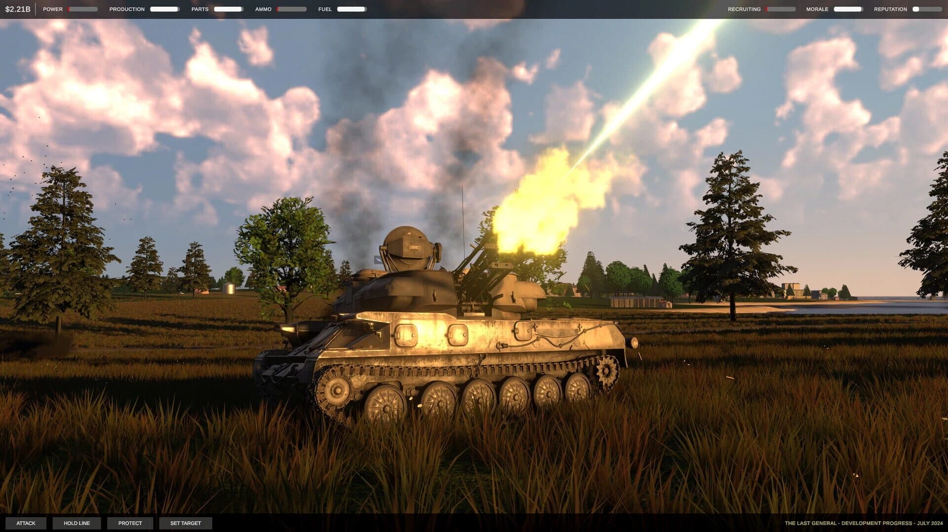 The Last General screenshot 1