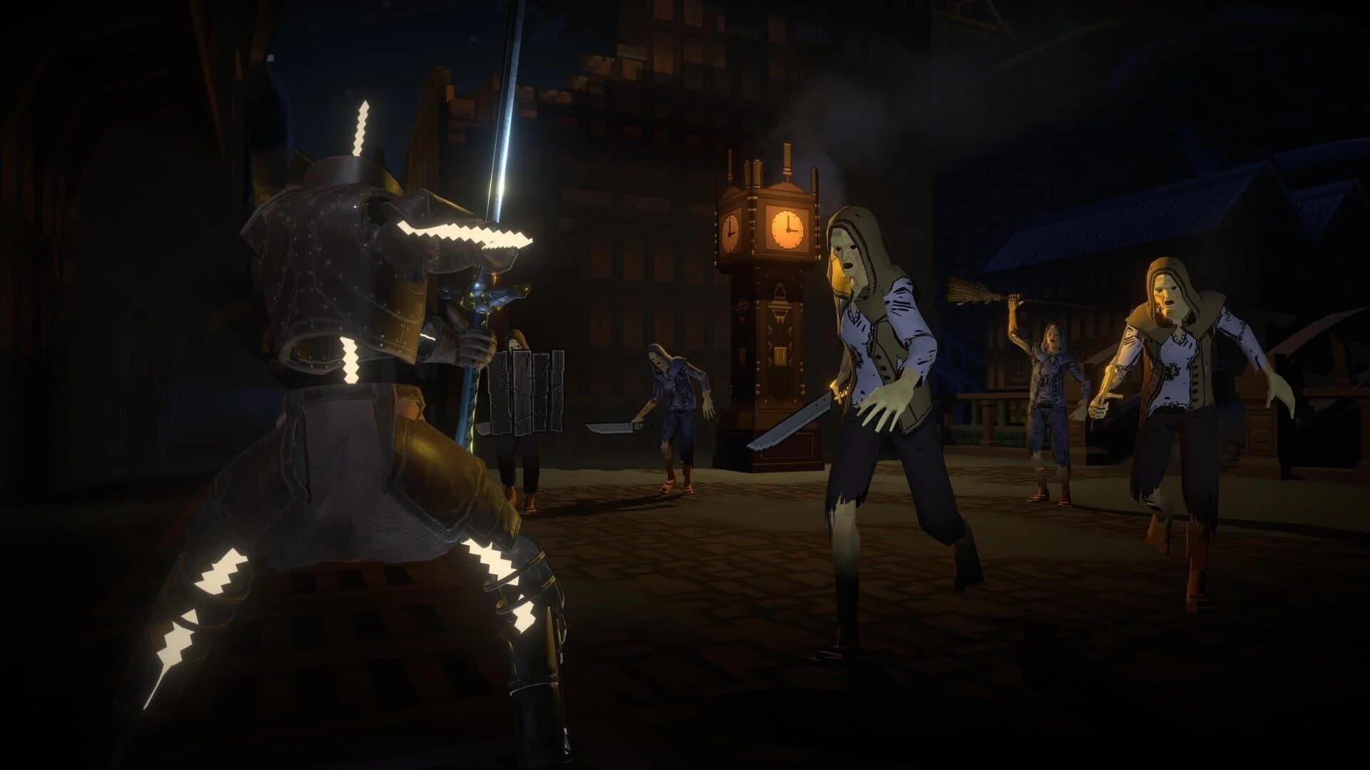 The Last Hero of Nostalgaia screenshot 2