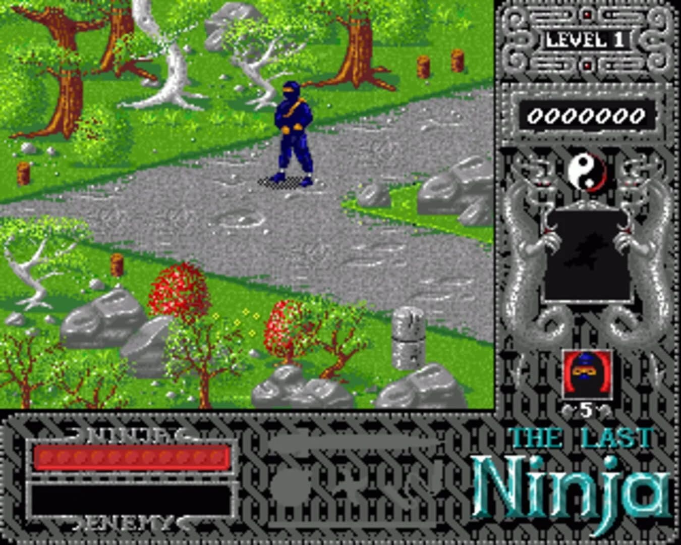 The Last Ninja screenshot 4