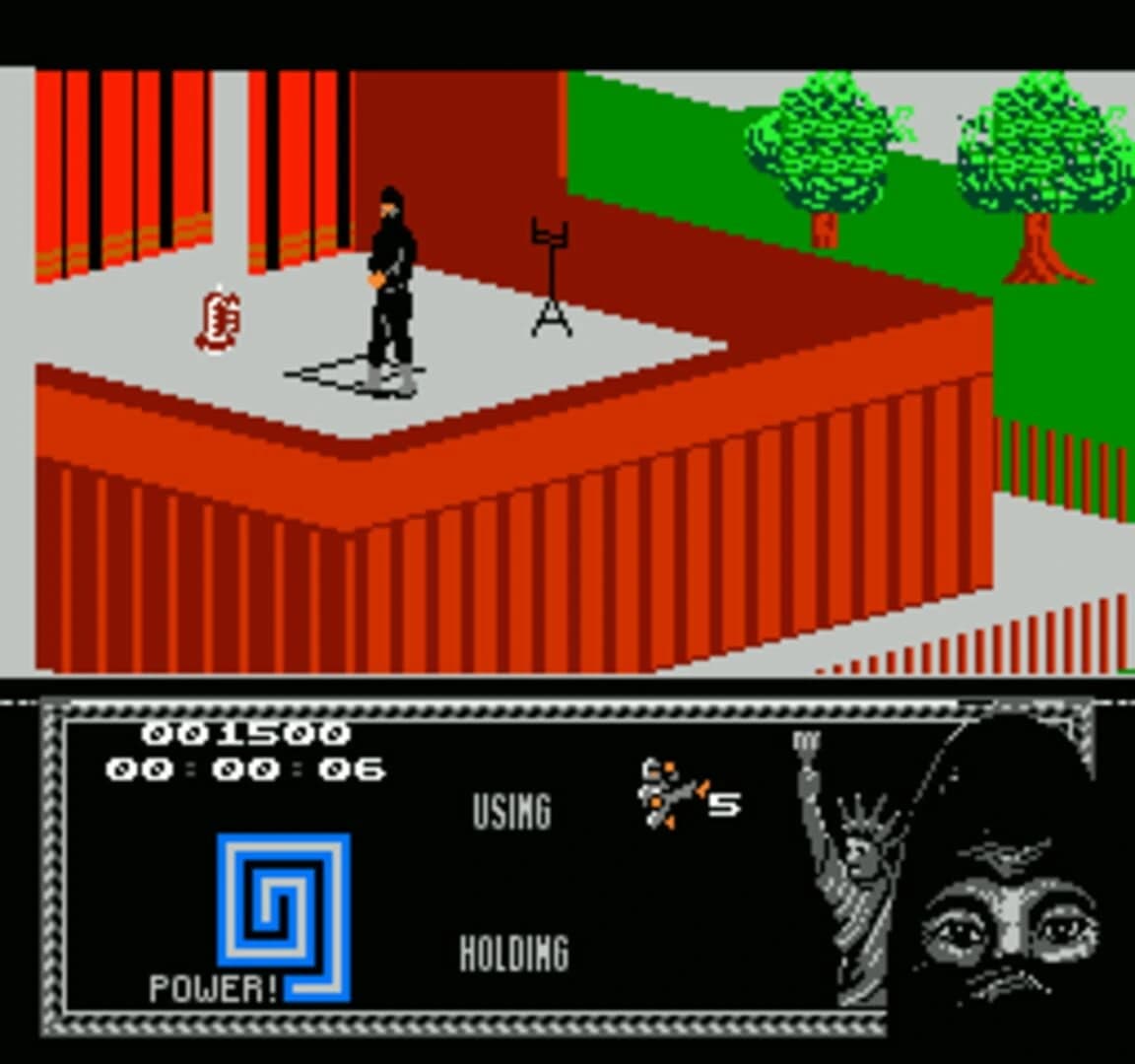 The Last Ninja screenshot 2