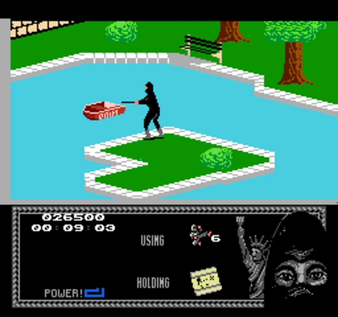 The Last Ninja screenshot 5