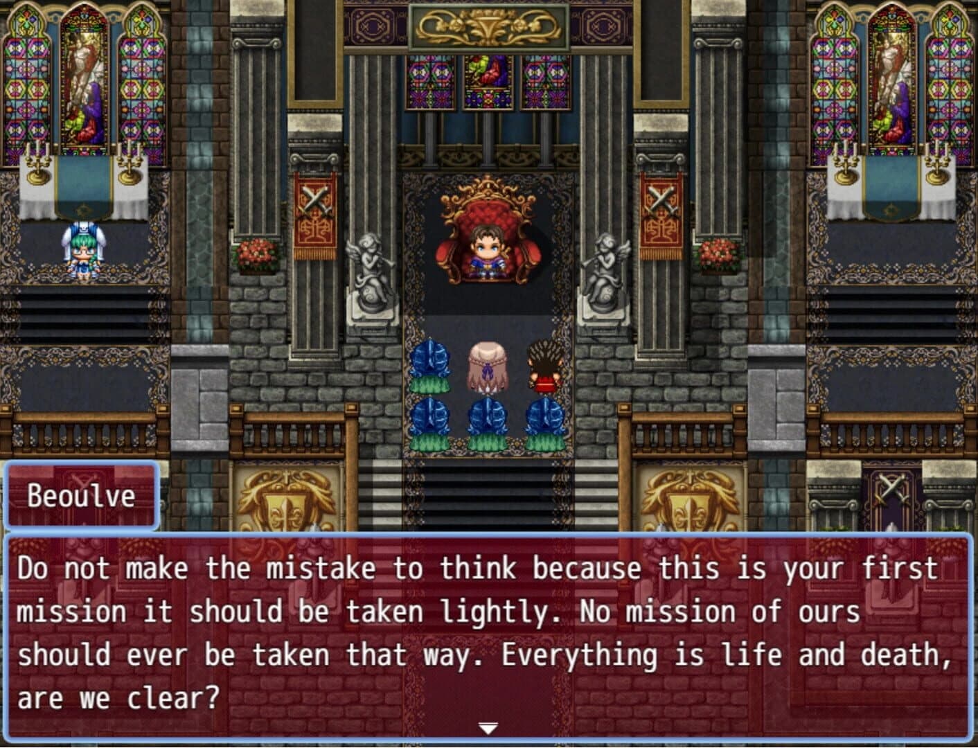 The Last Seal screenshot 4