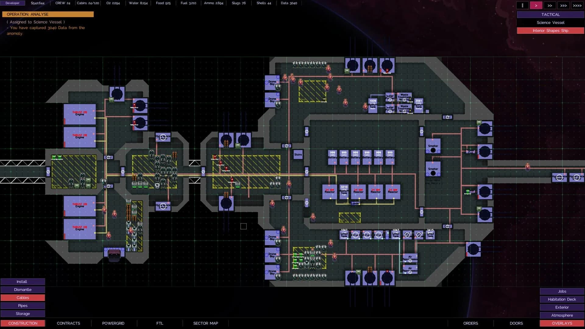 The Last Starship screenshot 3