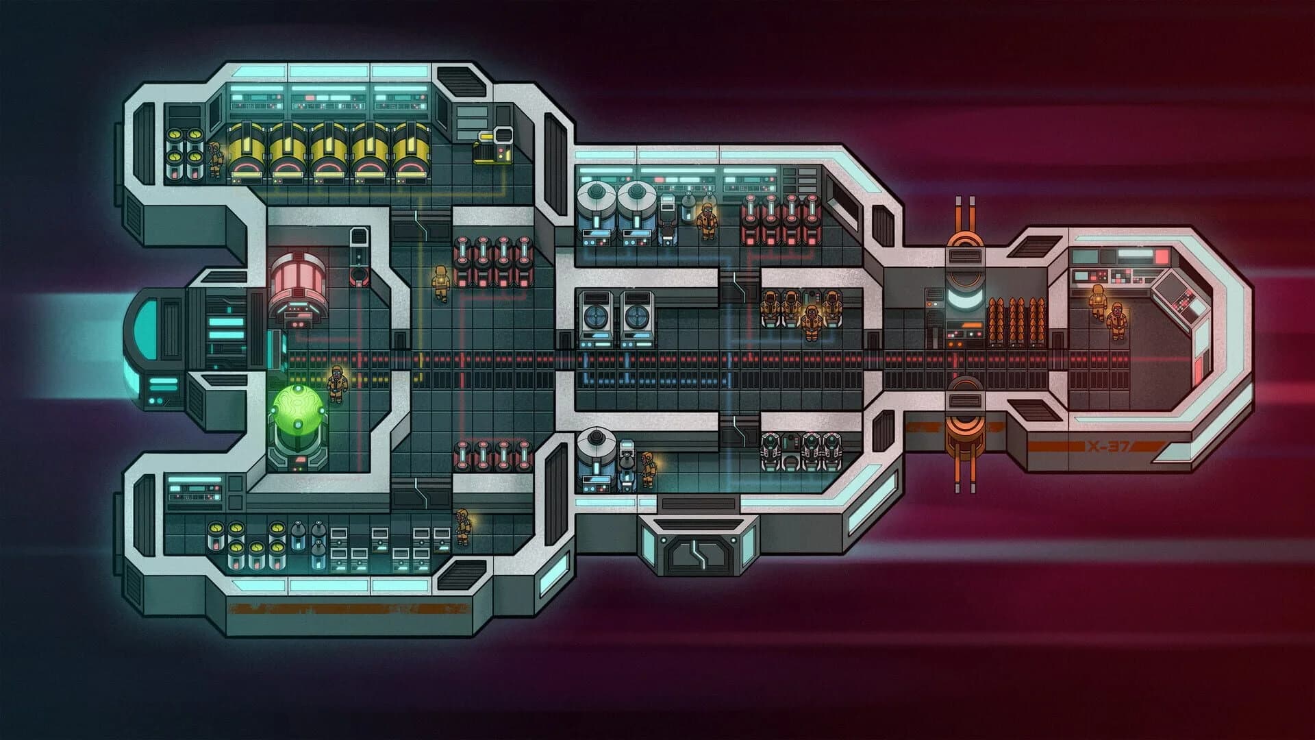 The Last Starship screenshot 1