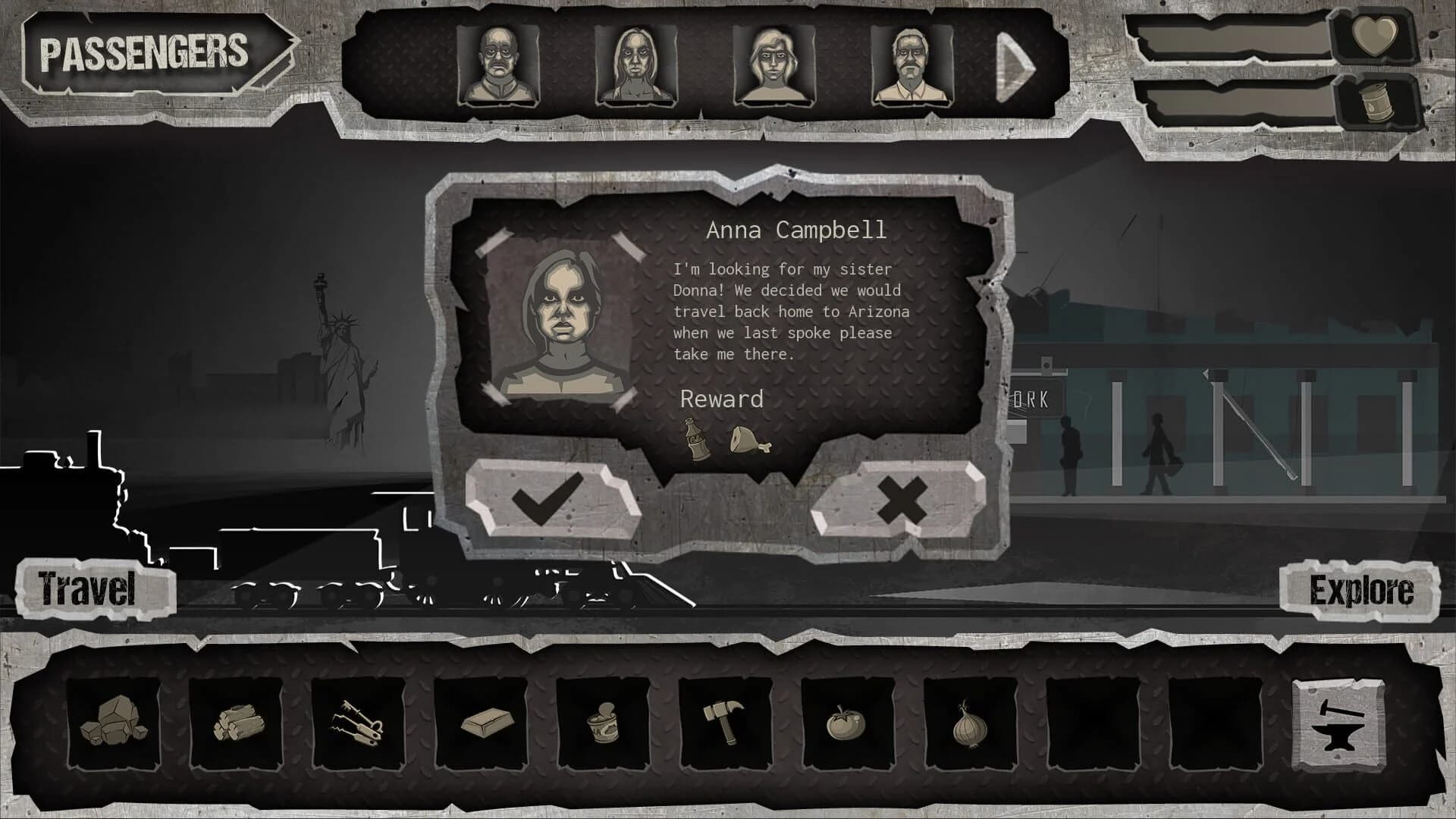The Last Train screenshot 2