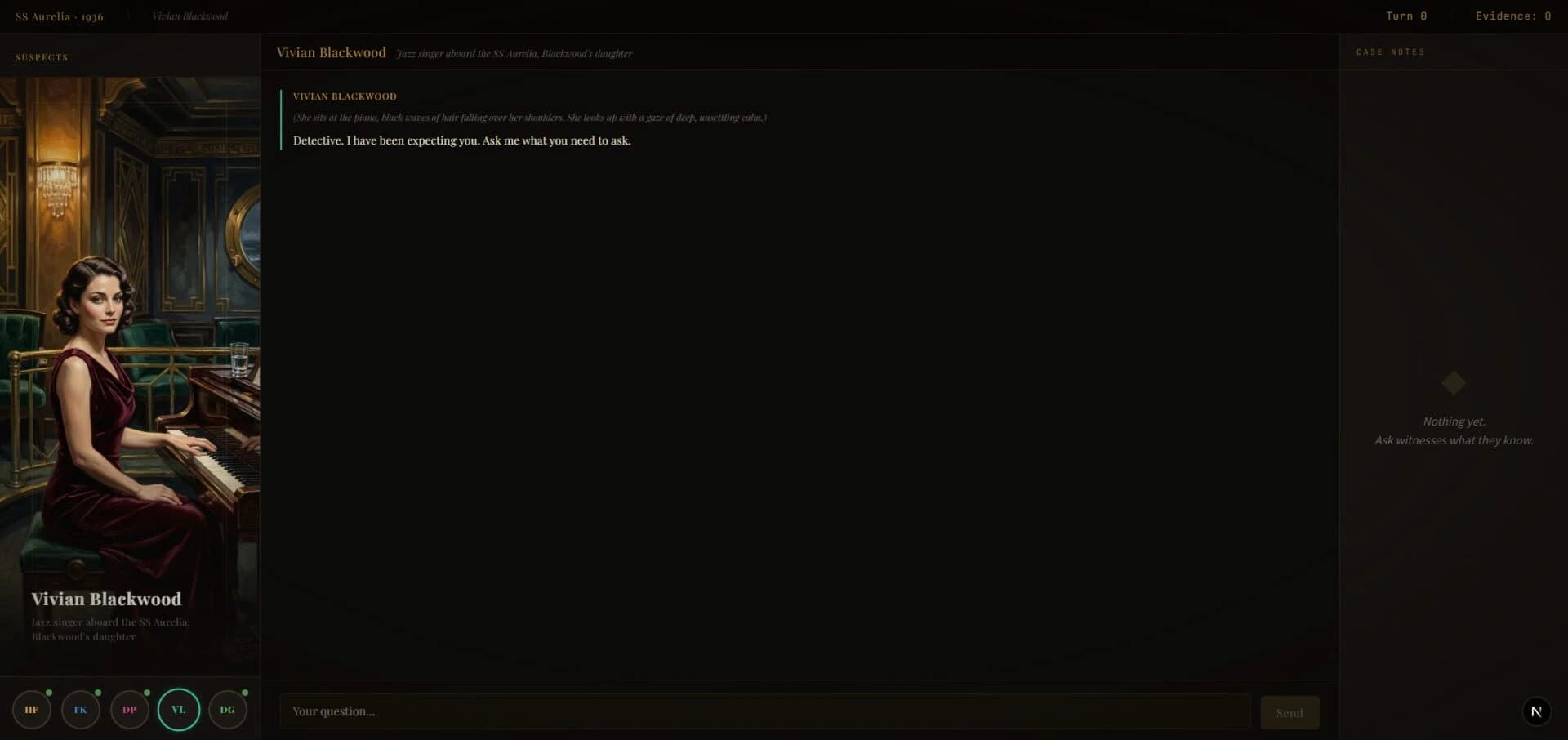 The Last Voyage of the SS Aurelia screenshot 4