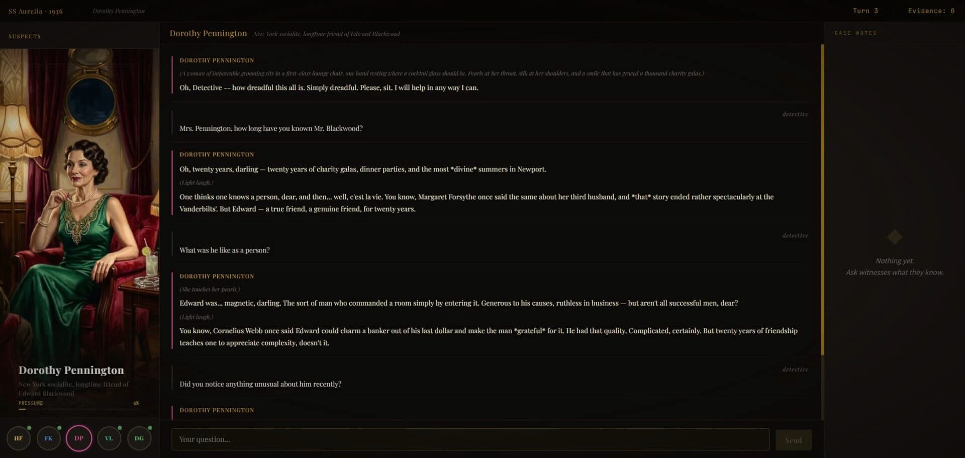 The Last Voyage of the SS Aurelia screenshot 3
