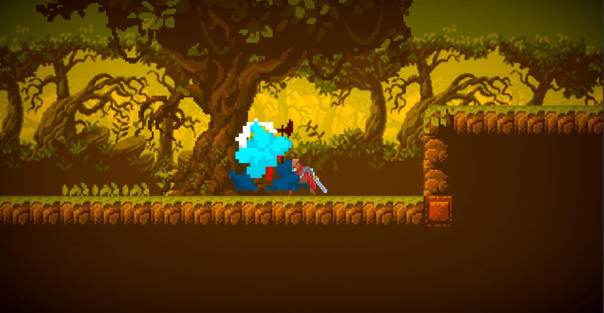 The Last Warrior screenshot 2