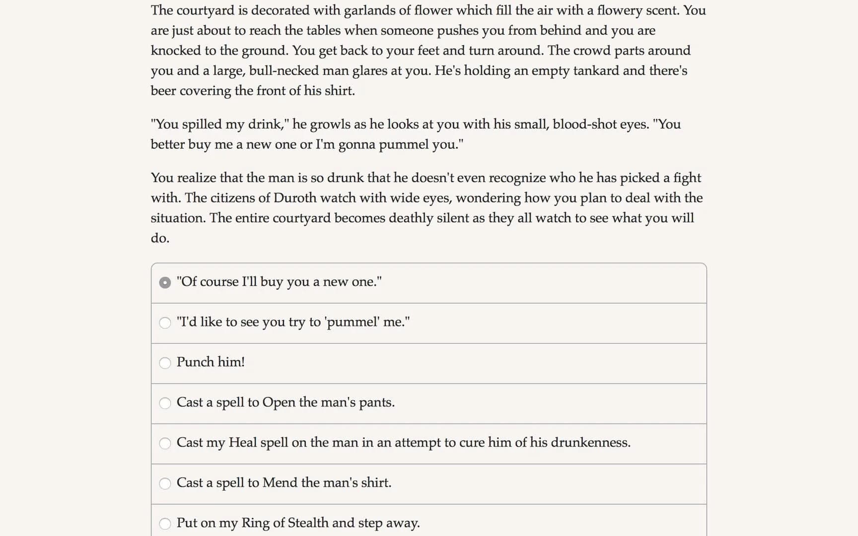 The Last Wizard screenshot 5