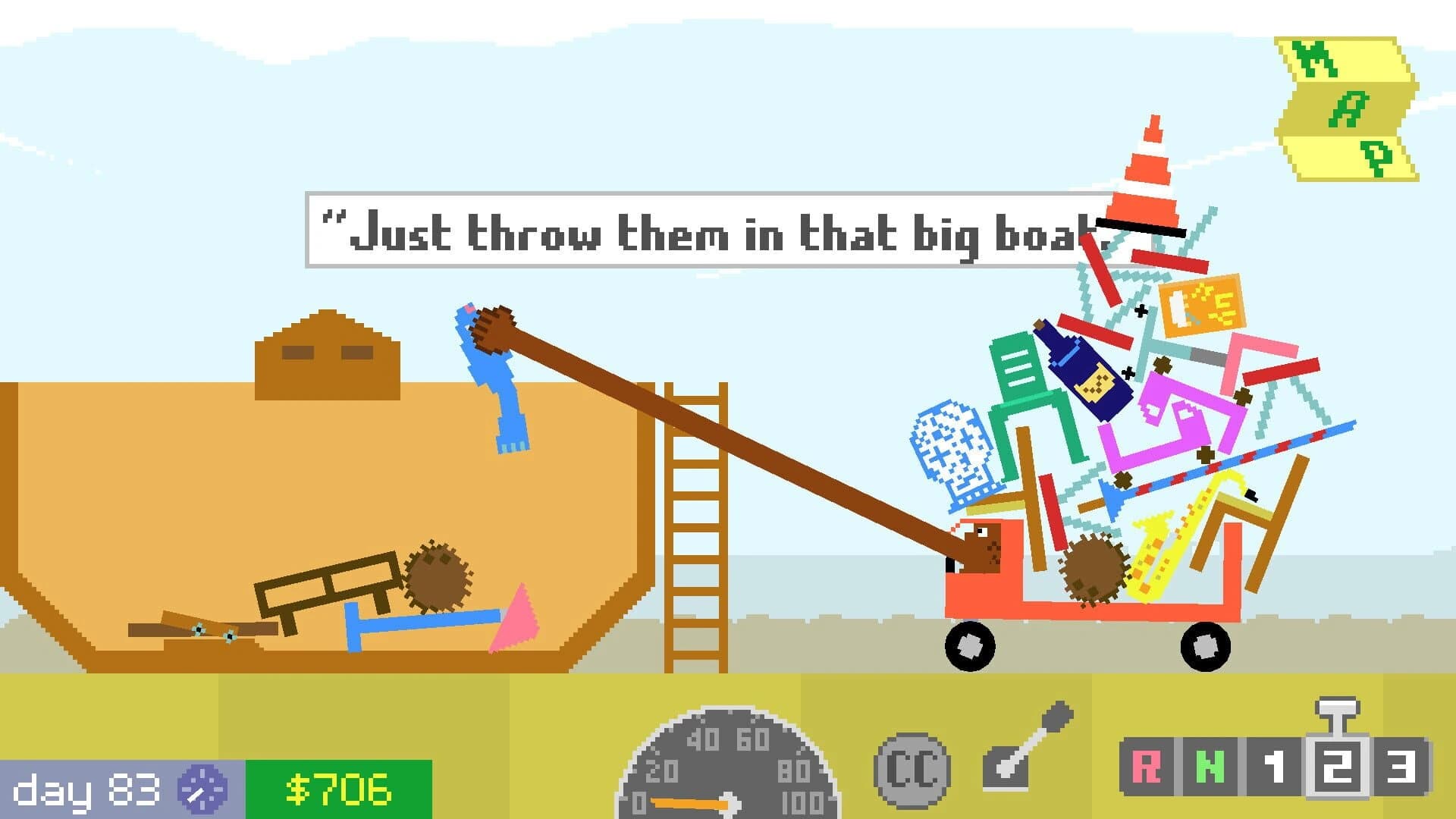 The Legend of Bear: Truck Trucker screenshot 4